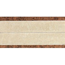 Casalgrande Padana Marte Levigato Botticino Fascia Floreale A 9,5
